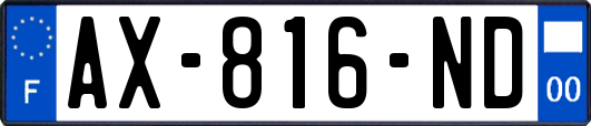AX-816-ND