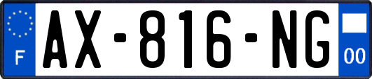 AX-816-NG