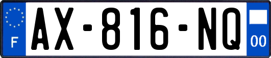 AX-816-NQ