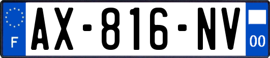 AX-816-NV