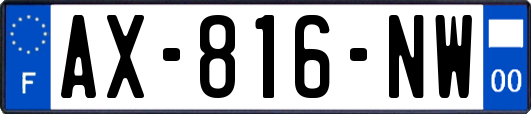 AX-816-NW