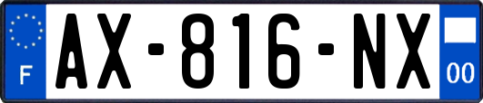 AX-816-NX