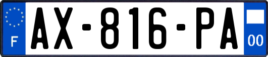 AX-816-PA
