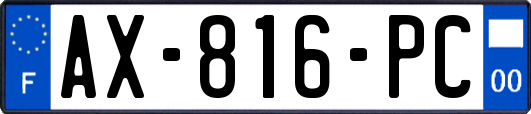 AX-816-PC