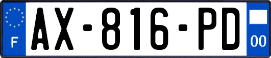 AX-816-PD