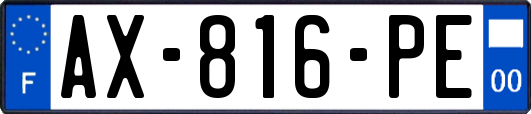 AX-816-PE