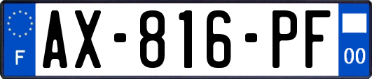 AX-816-PF