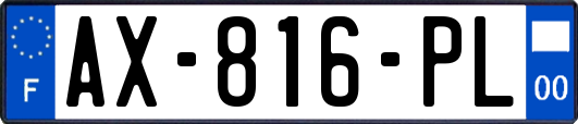 AX-816-PL