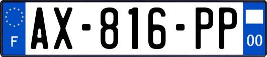 AX-816-PP