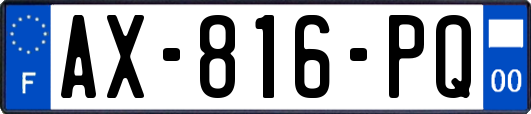 AX-816-PQ
