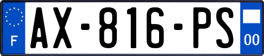AX-816-PS