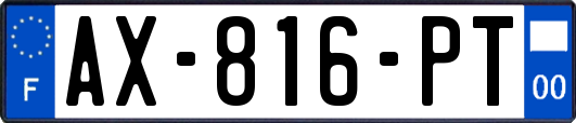 AX-816-PT