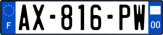 AX-816-PW