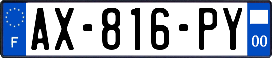 AX-816-PY