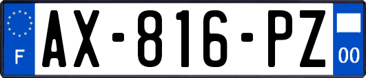 AX-816-PZ