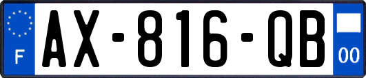 AX-816-QB