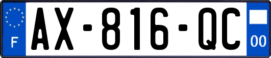 AX-816-QC
