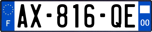AX-816-QE