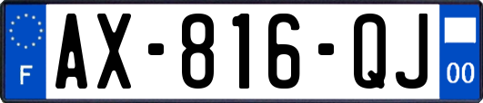 AX-816-QJ