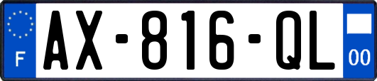 AX-816-QL