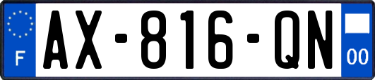 AX-816-QN