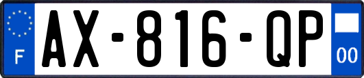 AX-816-QP