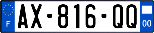 AX-816-QQ