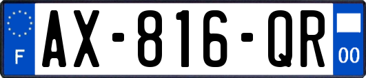 AX-816-QR