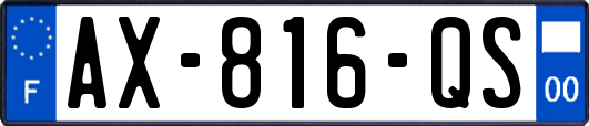 AX-816-QS