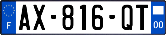 AX-816-QT
