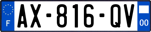 AX-816-QV