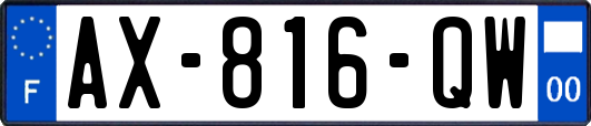 AX-816-QW