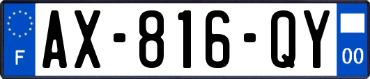 AX-816-QY