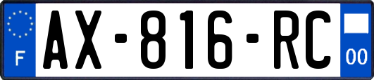 AX-816-RC