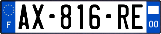 AX-816-RE