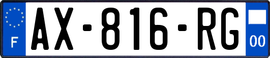 AX-816-RG