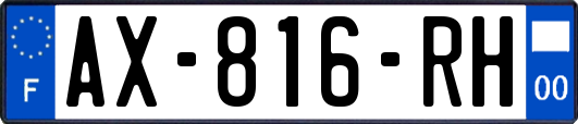 AX-816-RH