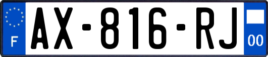AX-816-RJ