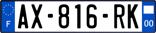 AX-816-RK