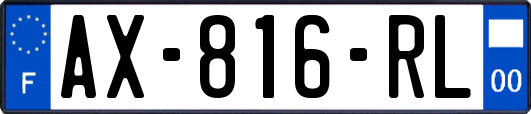 AX-816-RL