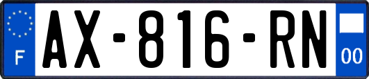 AX-816-RN
