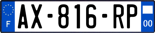 AX-816-RP