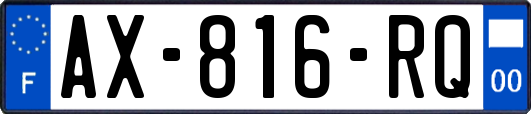 AX-816-RQ