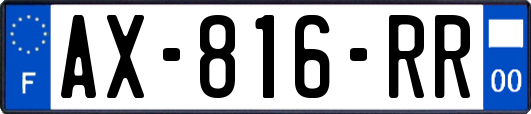 AX-816-RR