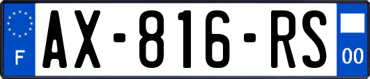 AX-816-RS
