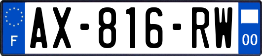 AX-816-RW