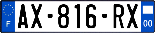 AX-816-RX