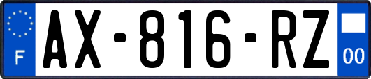 AX-816-RZ