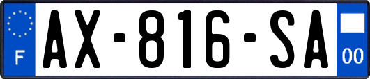 AX-816-SA