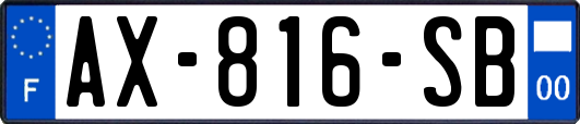 AX-816-SB